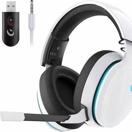 Gtheos 2.4GHz Wireless Gaming Headset